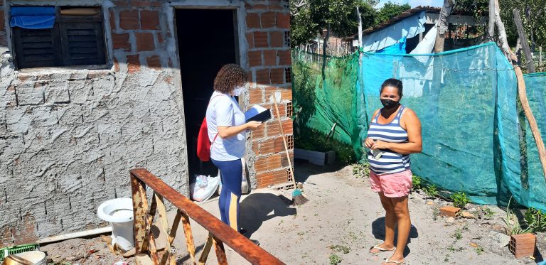 14082020 jp cesta nova - JOÃO PESSOA : Prefeitura beneficia mais 900 famílias do Aratu com cestas e kits higiênicos e encerra ação com a marca de 23 mil produtos entregues